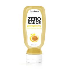 GymBeam ZERO mézes-mustáros szósz 320ml