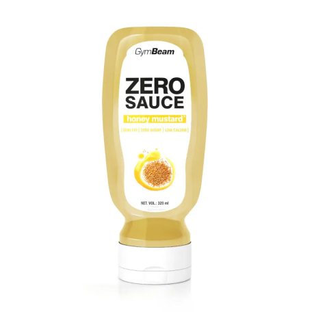 GymBeam ZERO mézes-mustáros szósz 320ml