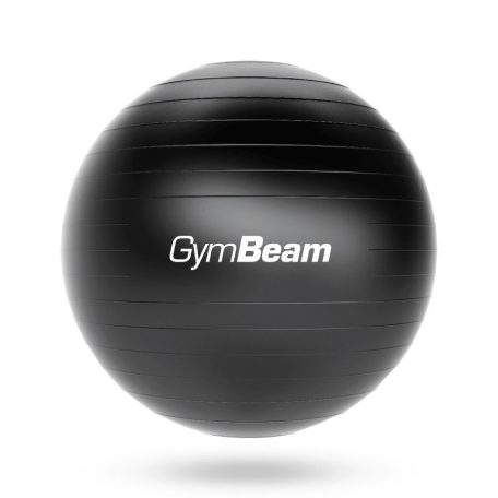 GymBeam Fitball fitness labda 65 cm fekete