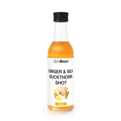 GymBeam Gyömbér és Homoktövis Shot 50ml