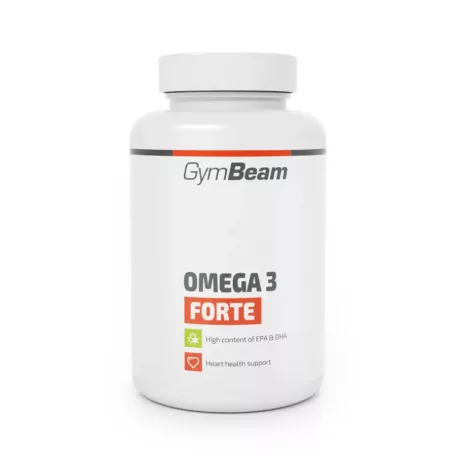 GymBeam Omega-3 Forte 90 kapszula