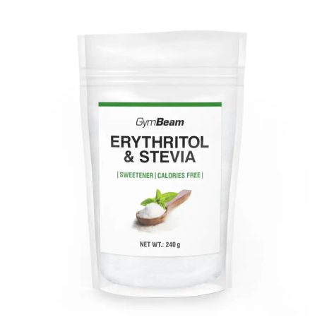 GymBeam Eritritol & Sztívia édesítőszer 240g