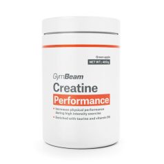 GymBeam Creatine Performance 400g zöldalma