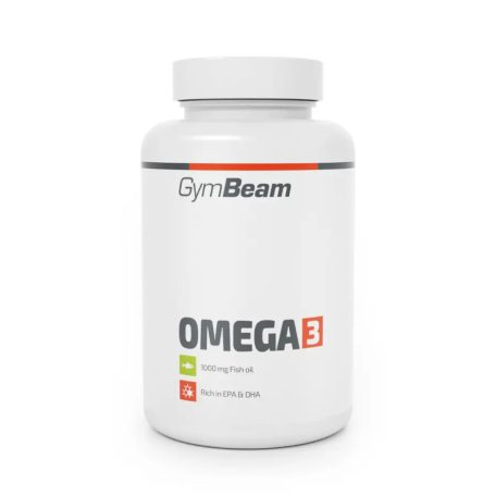 GymBeam Omega-3 120 kapszula