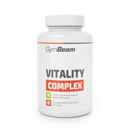 GymBeam Vitality Complex multivitamin 120 tabletta