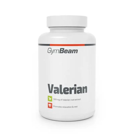 GymBeam Orvosi valeriána 60 kapszula