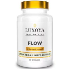 Luxoya Flow with Green tea & Juniper & Parsley 60 kapszula