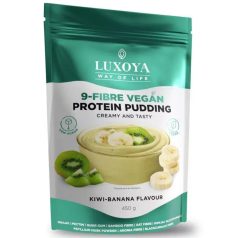   Luxoya 9-Fiber Vegan Protein Pudding Creamy And Tasty 450g DOY