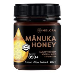 Melora Manuka méz 850+ 250g