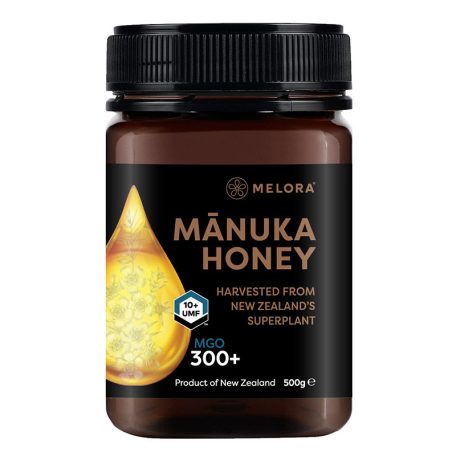 Melora Manuka méz 300+ 500g