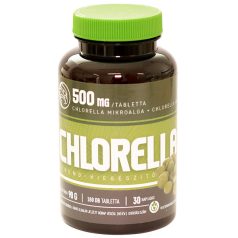 MannaVita Chlorella 180 tabletta