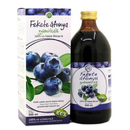 MannaVita-100-os-Fekete-Afonya-Gyumolcsle-500ml