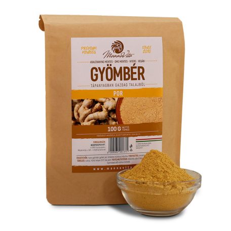 MannaVita-Gyomber-por-100g