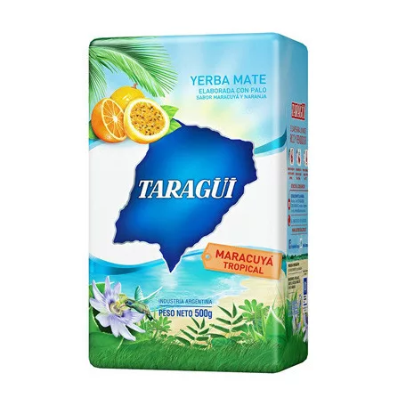 Taragui-Mate-Tea-Maracuja-500g