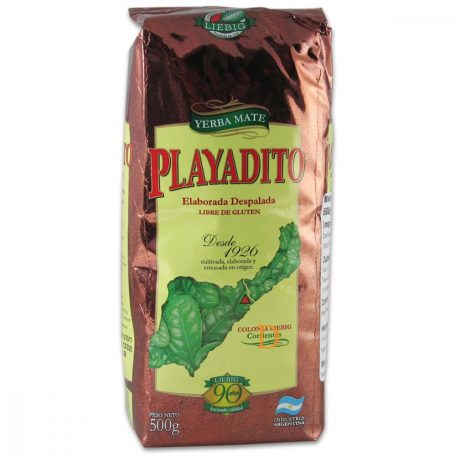 Playadito Elaborada Despalada mate tea 500g