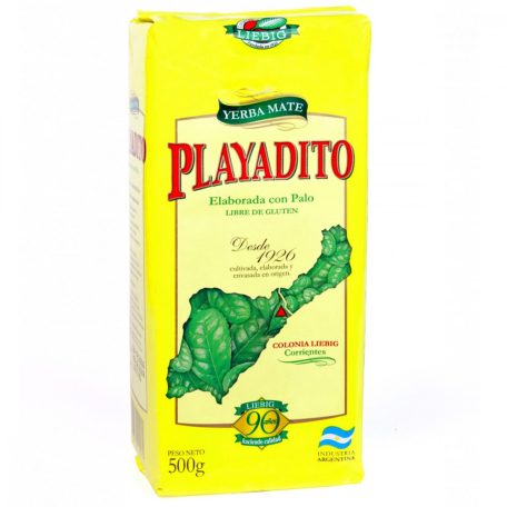 Playadito Elaborada con palo mate tea 500g