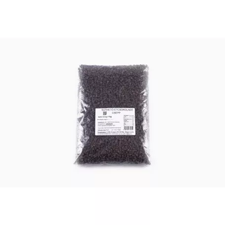 ÉTCSOKOLÁDÉCSEPP SÜTÉSÁLLÓ 54% 1 kg