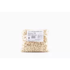 Fehércsokoládé pasztilla 1 kg
