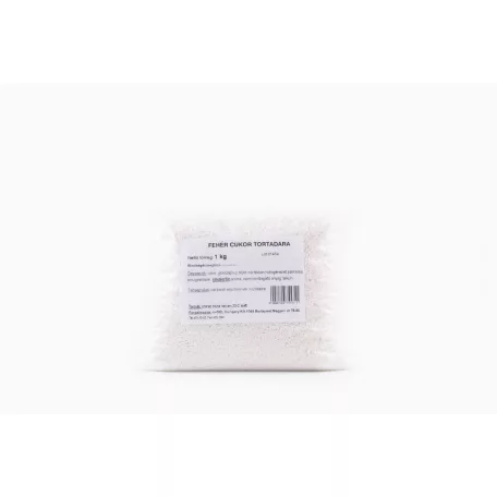 Tortadara 1 kg fehér