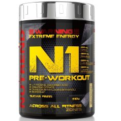 Nutrend N1 Pre-Workout Booster 510g edzés előtti teljesítménynövelő