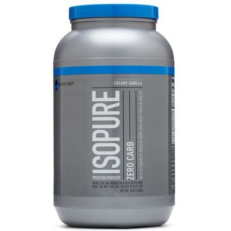 Nature's Best Isopure Low Zero Carb - 2000g tejsavó fehérje
