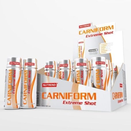 Nutrend Carniform Shot 1karton l-karnitin tartalmú diétás termék