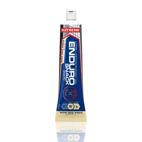 Nutrend Endurosnack tubus 1karton állóképességi sportokat űzőknek készült energizáló