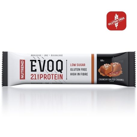 Nutrend EVOQ Protein Bar 1karton energia vagy fehérjeszelet