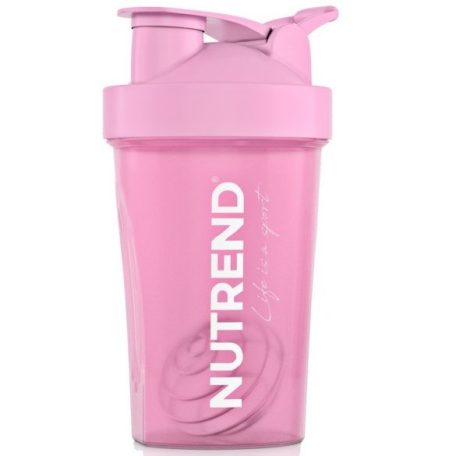 Nutrend Mini Shaker 400ML edzés kiegészítő termék sportolóknak