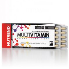 Nutrend Multivitamin Compressed Caps - 60 kapszula több féle vitamint tartalmazó termék