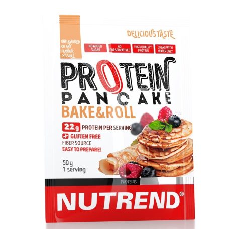 Nutrend Protein Pancake protein desszert