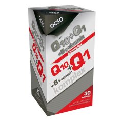 OCSO Q10+Q1 vitamin komplex 30 tabletta