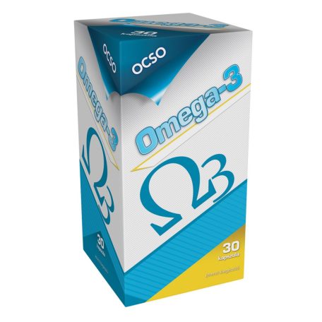 OCSO Omega-3  30 kapszula