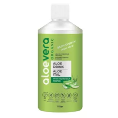 Aloe Vera Organic Ital rostos 1000ml