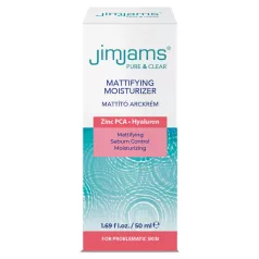 JimJams Pure & Clear Mattító hidratáló arckrém 50ml