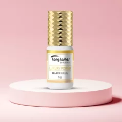 Long Lashes Luxury Power Black műszempilla ragasztó 5ml