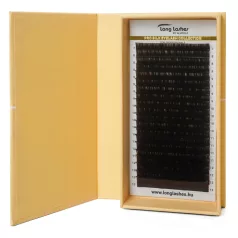   Long Lashes Pro Silk műszempilla Karamell Barna -CC- 0,07 7-13mm