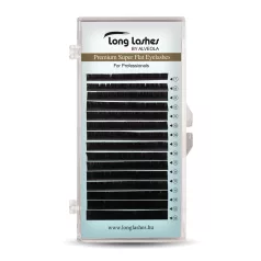 Long Lashes Premium Super Flat műszempilla D / 0,2 - 10mm