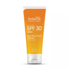 Solanie SPF30 napozókrém arcra és testre 122ml