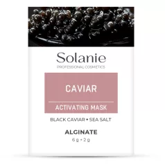 Solanie Alginát Kaviár aktiváló maszk 6g+2g