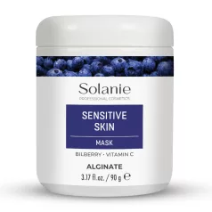 Solanie Alginát Bőrnyugtató maszk - tégelyes 90g