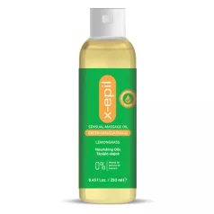 X-Epil Érzéki masszázsolaj citromfűvel 250ml
