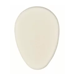 Make Up sminkszivacs tojás alakú fehér