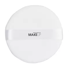 Make Up pamut sminkszivacs 8 cm fehér
