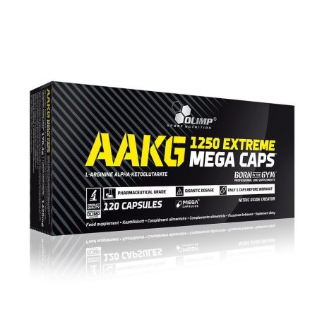 Olimp AAKG Extreme 1250 Mega Caps 120 kapszula aminosav készítmény