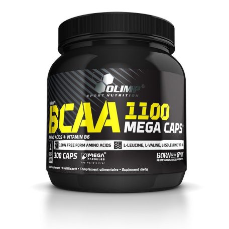 Olimp BCAA MEGA CAPS® 300 kapszula aminosav táplálékkiegészítő