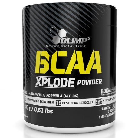 Olimp BCAA Xplode Powder - 280g aminosav táplálékkiegészítő
