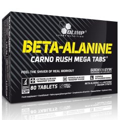 Olimp Beta-Alanine Carno Rush Mega Tabs® 80 tabletta aminosav készítmény