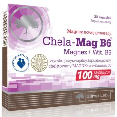 Olimp Chela-Mag B6 -  30 kapszula ásványi anyag készítmény magnéziummal