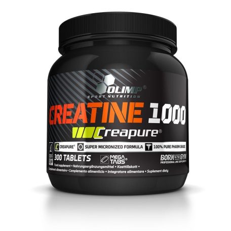 Olimp Creatine 1000 300 tabletta kreatin kapszula sportolóknak